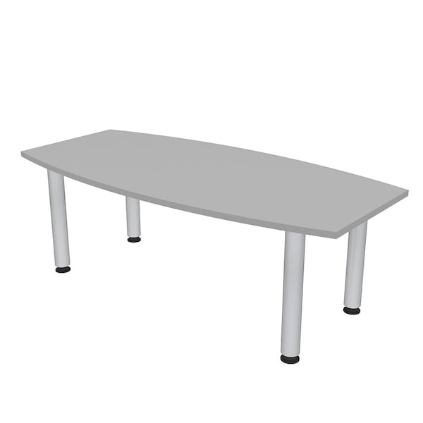 Skutchi Designs 33.5 in W, 69.5 in L, 29 in H, Engineered Wood Top, Grey HAR-BOT-34X70-PT-01 - main